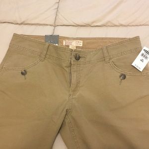 Old Navy Khaki Low Rise Size 10 Pants